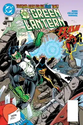 Read: Book Green Lantern (1990-) #66