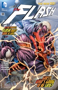 Flash (2011-2016) #33