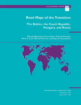 Read: Book Road Maps of the Transition: The Baltics, the Czech Republic, Hungary, and Russia