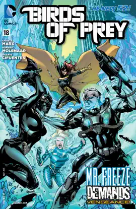 Read: Birds of Book Prey (2011-2014) #18