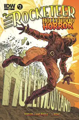 Read: Book The Rocketeer: Hollywood Horror #2