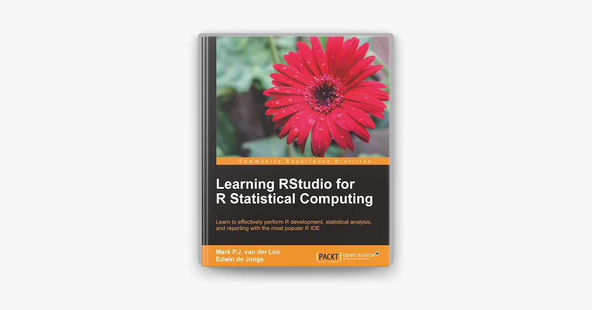 â žlearning Rstudio For R Statistical Computing By Mark Van Der Loo â žlearning Rstudio For R Statistical Computing By Mark Van Der Loo