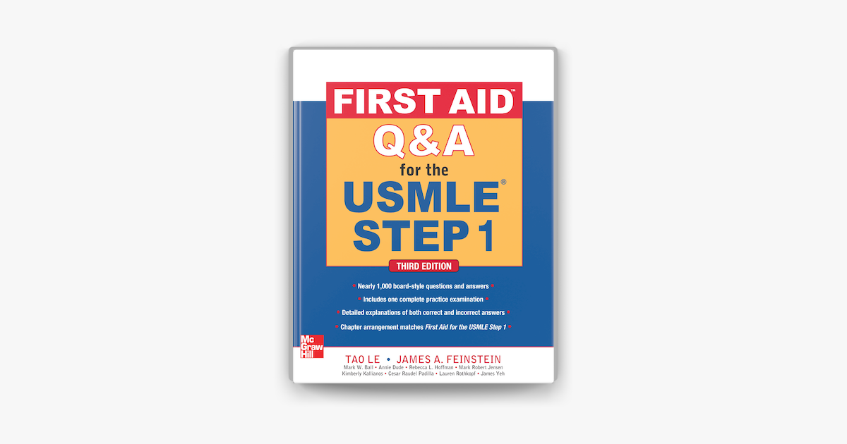 ‎First Aid Q&A for the USMLE Step 1, Third Edition on Apple Books