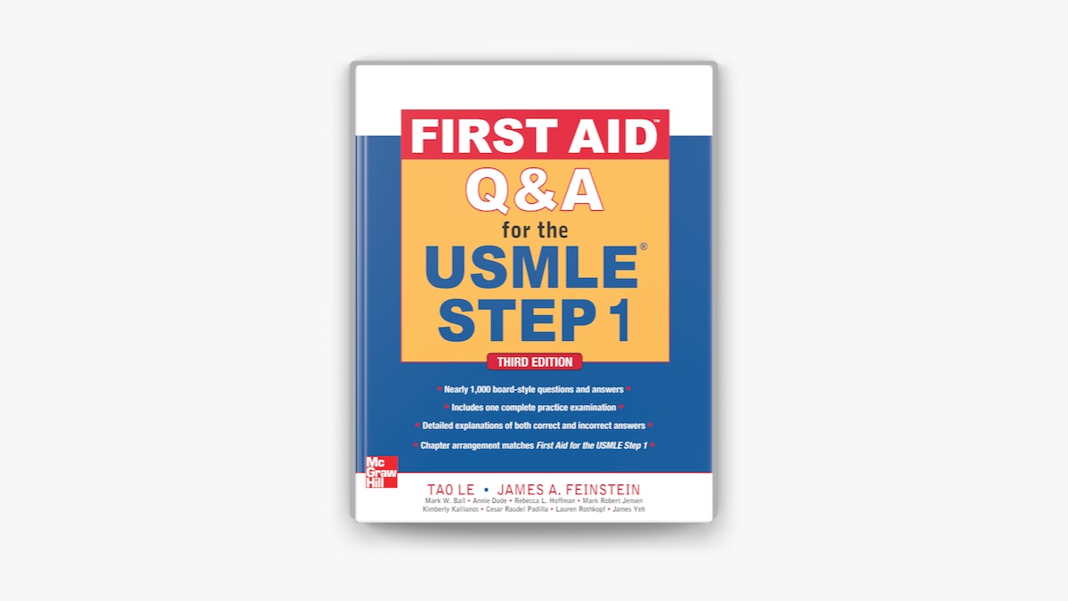 First Aid Q&A for the USMLE Step 1, Third Edition (First Aid
