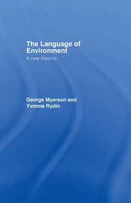 Read: Book The Language Of Environment