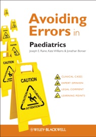 Avoiding Errors in Paediatrics - Joseph E. Raine, Kate Williams & Jonathan Bonser