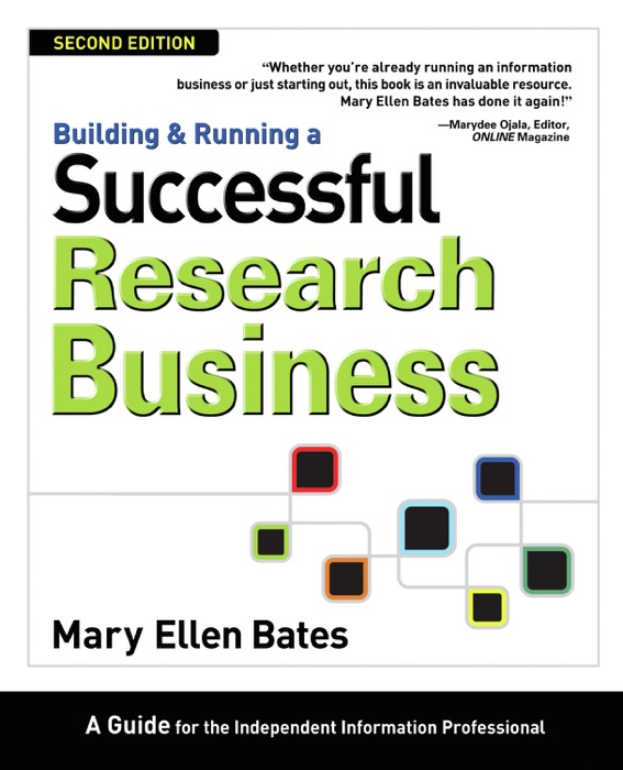 Building & Running a Successful Research Business