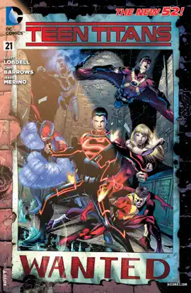 Read: Teen Titans (2011-2014) Book #21