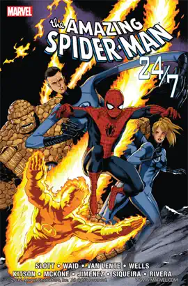 Read: Book Spider-Man: 24/7