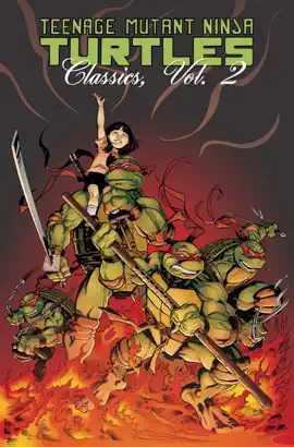 Read: Teenage Mutant Ninja Turtles Classics, Book Vol. 2