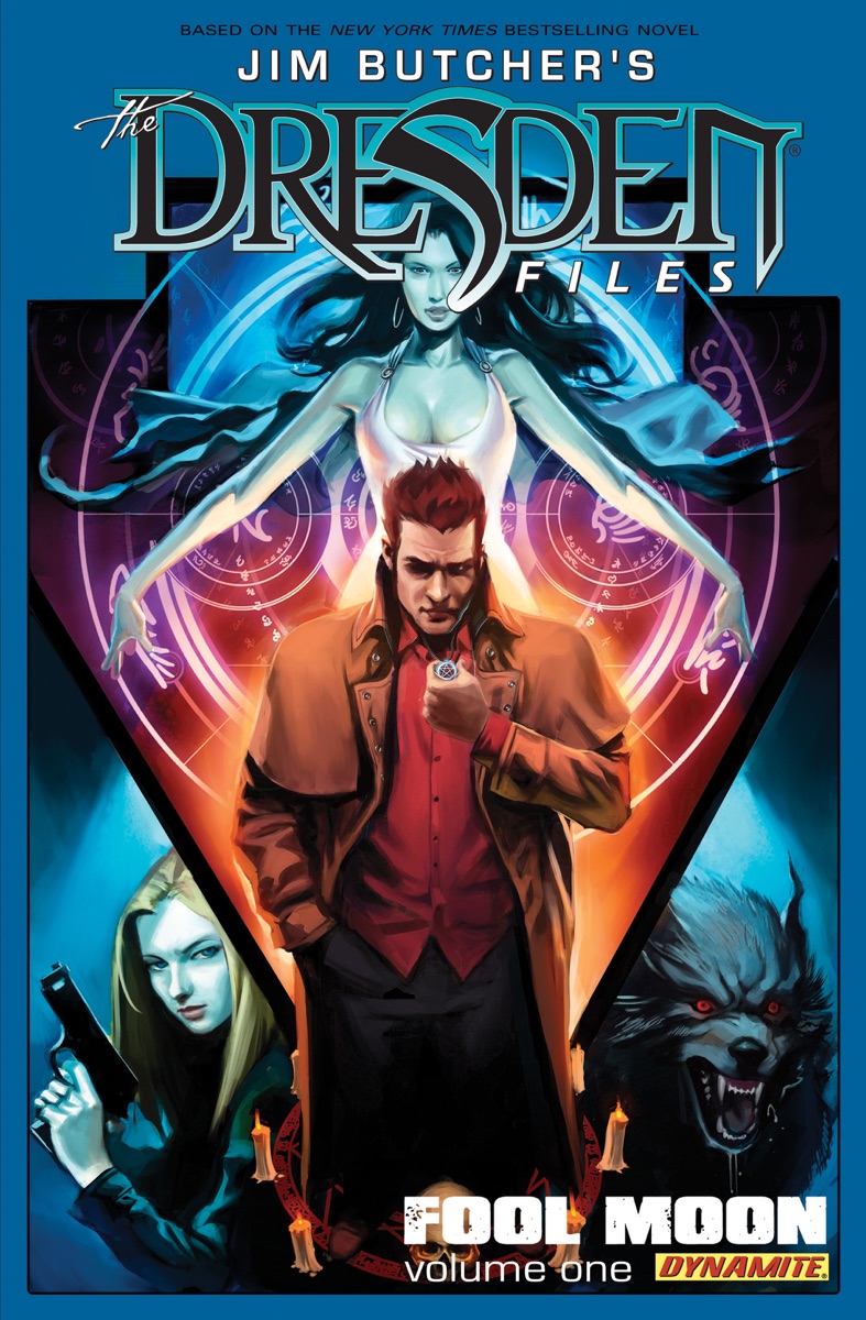 Dresden Files Pt. 1 cover