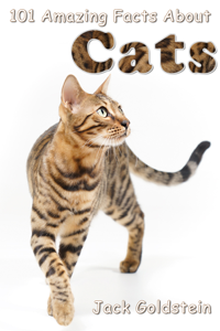 101 Amazing Facts About Cats - Jack Goldstein Cover Art