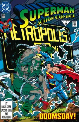Read: Action Comics Book (1938-2011) #684