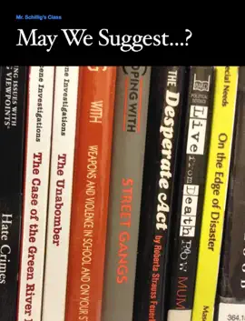 Read: May We Book Suggest...?