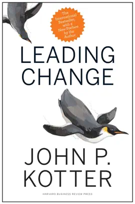 Read: Leading Change Book