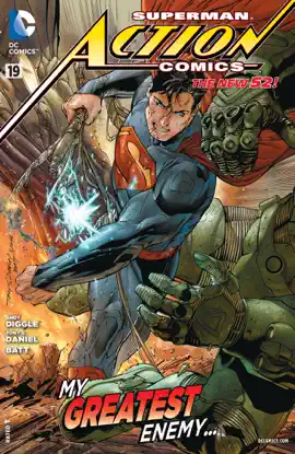 Read: Action Comics (2011- ) Book #19