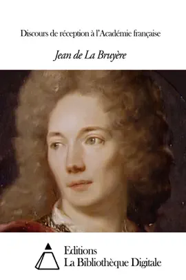 Read: Book Discours de réception à l’Académie française