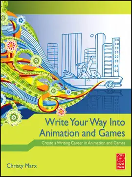 Read: Write Your Way Book into Animation and Games