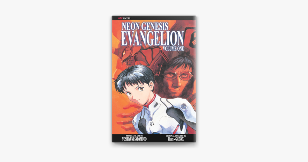 Neon Genesis Evangelion, Vol. 1 by Yoshiyuki Sadamoto (ebook