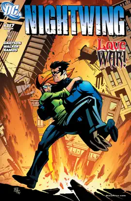 Read: Nightwing (1996-2009) Book #117