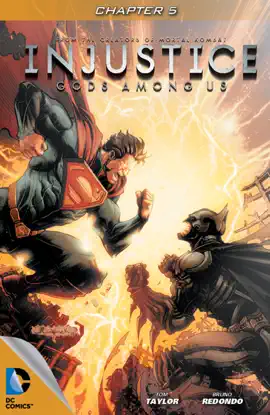 Read: Injustice: Gods Among Us #5 Book