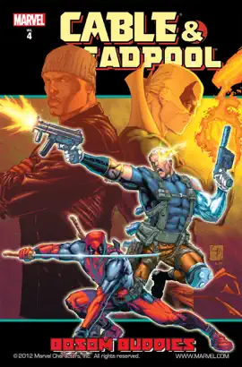 Read: Cable Book & Deadpool, Vol. 4: Bosom Buddies
