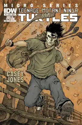 Read: Teenage Mutant Ninja Turtles Microseries #6: Casey Jones Book