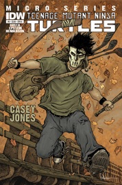 Teenage Mutant Ninja Turtles Microseries #6: Casey Jones - Mike Costa, Ben Epstein, David Petersen & Mike Henderson