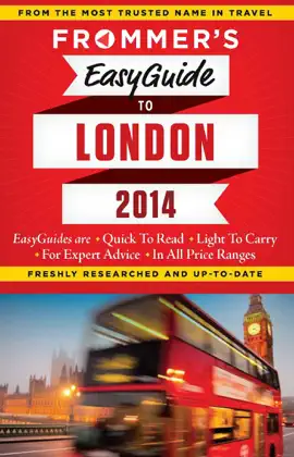 Read: Frommer's EasyGuide to London 2014 Book