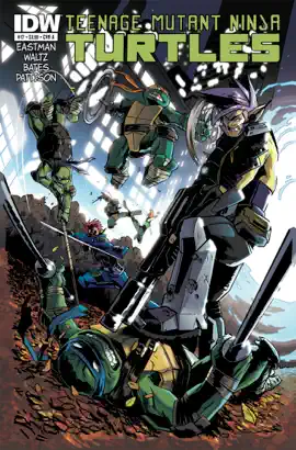 Read: Teenage Mutant Book Ninja Turtles #17