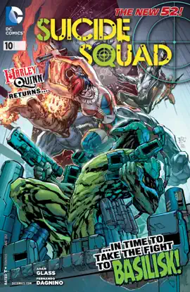 Read: Suicide Squad (2011-2014) Book #10