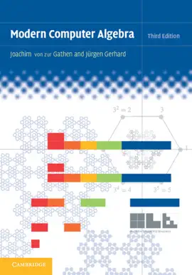 Read: Modern Computer Algebra Book