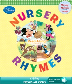 Disney Nursery Rhymes Read-Along Storybook - Disney Book Group