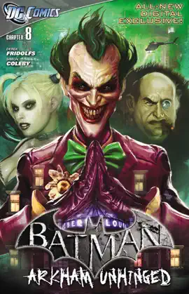 Read: Batman: Arkham Book Unhinged #8