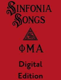 Book Sinfonia Songs Digital Edition - Phi Mu Alpha Sinfonia