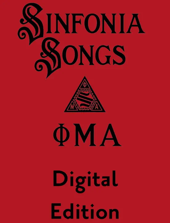 Sinfonia Songs Digital Edition