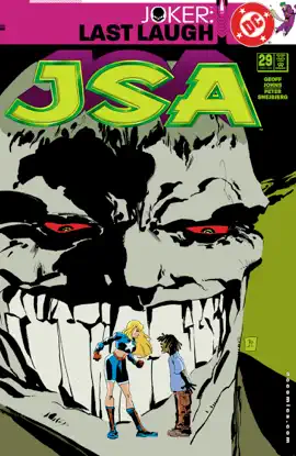 Read: Book JSA (1999-2006) #29