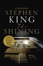 The Shining - Stephen King Cover Art