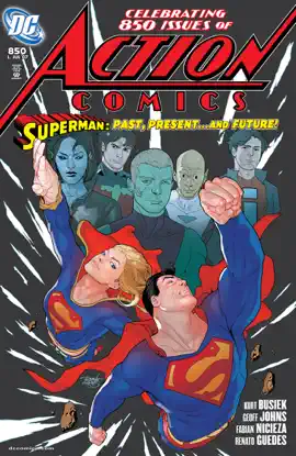 Action Comics (2010-) #850