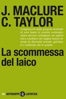 La scommessa del laico by Charles Taylor & Jocelyn Maclure