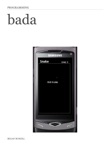 Programming Bada