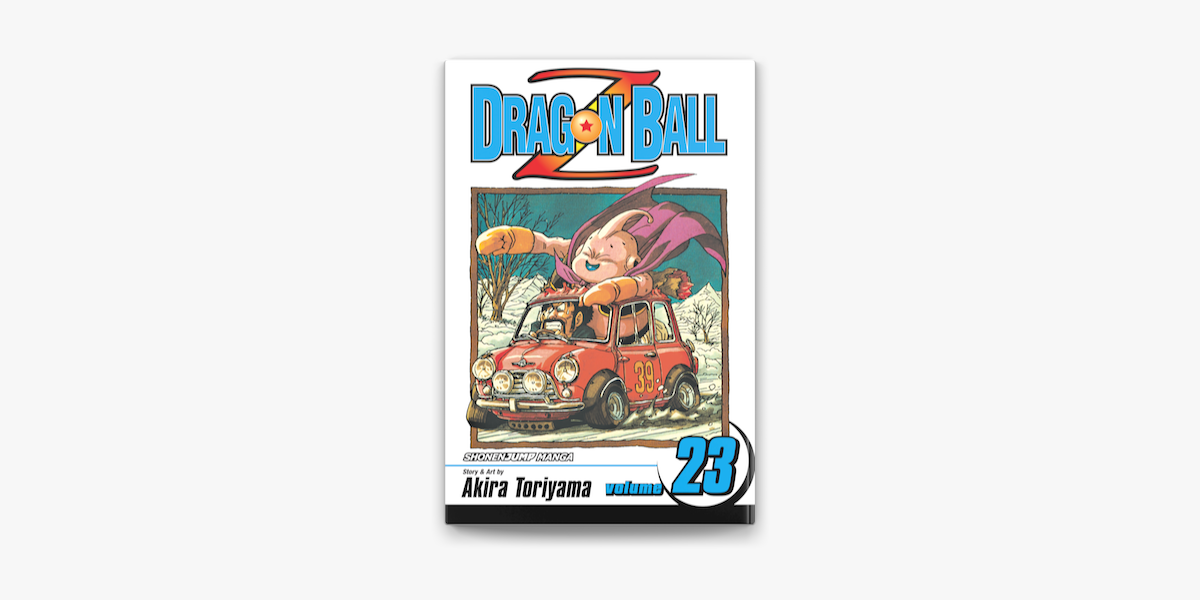 Dragon Ball Z, Vol. 23: Boo Unleashed! by Akira Toriyama