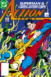 Action Comics (1938-2011) #589 - John Byrne & Dick Giordano