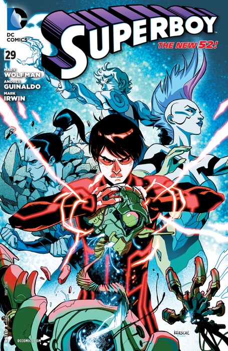 Superboy (2011-2014) #29