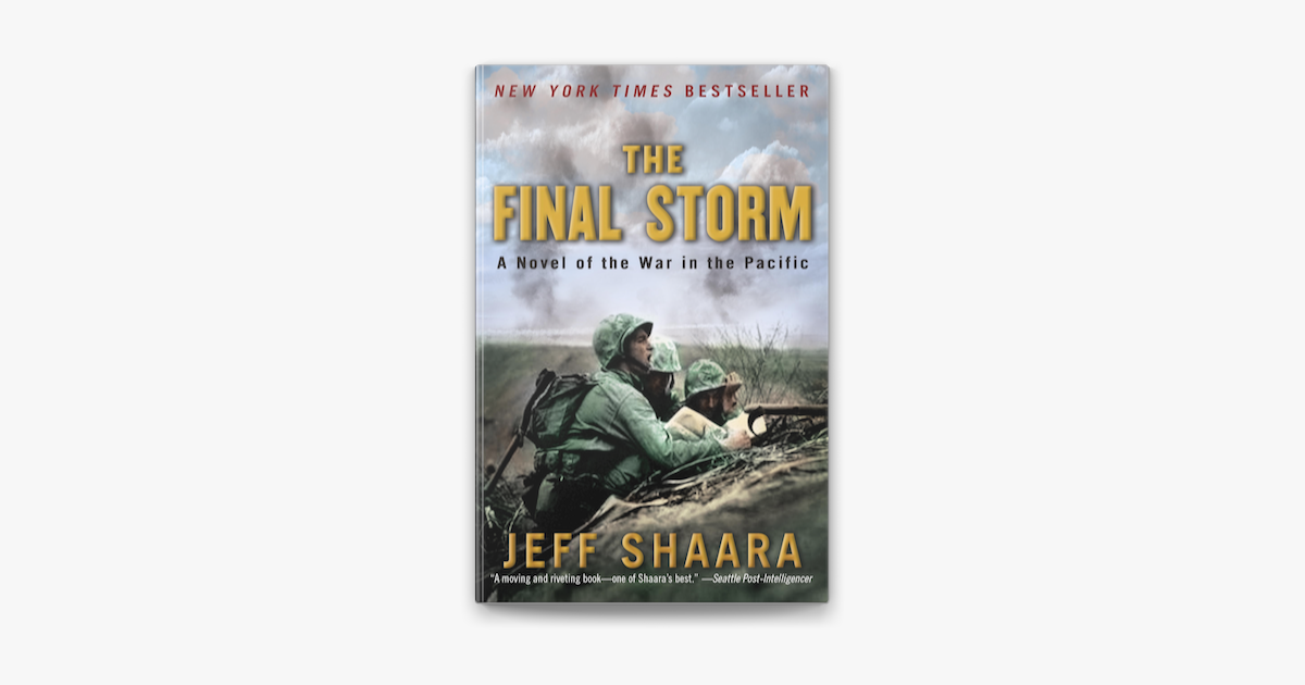 ‎The Final Storm by Jeff Shaara on Apple Books