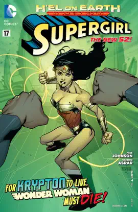Read: Book Supergirl (2011-2015) #17