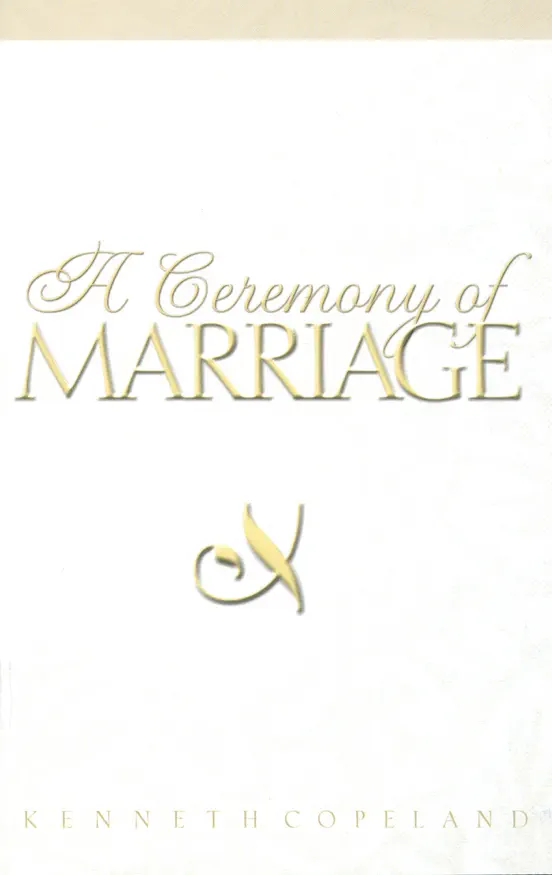 Ceremony of Marriage