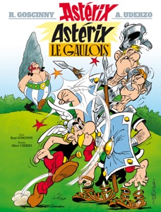 Astérix - Astérix le Gaulois - n°1 Book Cover
