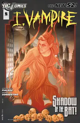 Read: Book I, Vampire (2011- ) #5
