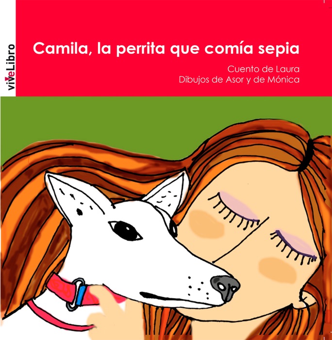 Camila, la perrita que com铆a sepia